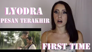 Lyodra - Pesan Terakhir (Official Music Video) | REACTION