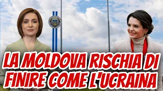 La Moldova rischia di finire come l’Ucraina.