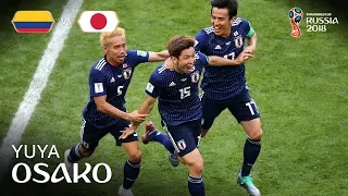 Yuya OSAKO Goal  - Colombia v Japan - MATCH 16