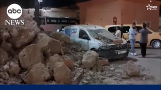 Hundreds killed in powerful earthquake in Morocco