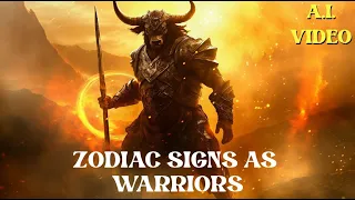Every Zodiac Signs As A Super Warrior!