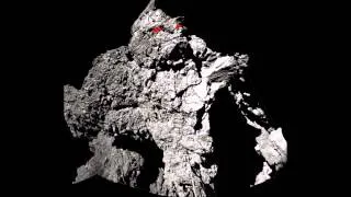 Comet 67P Alien