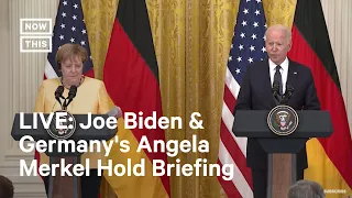 President Joe Biden Holds Press Conference With German Chancellor Angela Merkel | LIVE