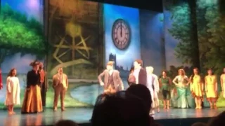 Finding Neverland Tour Curtain Call