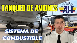 TANQUEO DE AVIONES, SISTEMAS DE COMBUSTIBLE