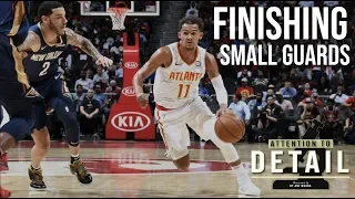 How the BEST Small Guards Finish at the Rim 🔬