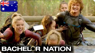 Iron Man Nick Proves He's A Tough Mudder In Group Date | Bachelor Australia