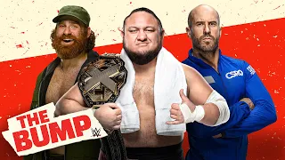 Samoa Joe, Cesaro and Sami Zayn join the show: WWE’s The Bump, Sept. 1, 2021