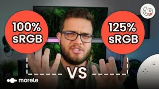 100% sRGB vs 125% sRGB — Co jest lepsze?