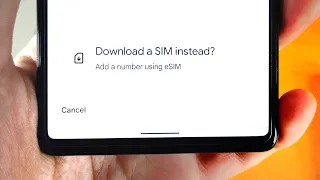 How To Activate ESIM on Google Pixel 6 / 6 Pro! [EASY]