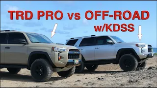 4RUNNER: TRD PRO vs OFF-ROAD w/KDSS