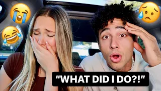 He Made Me Cry PRANK 🥺😂 *cute reaction*