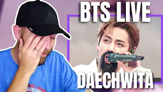 BTS Performs Daechwita LIVE ot7 REACTION