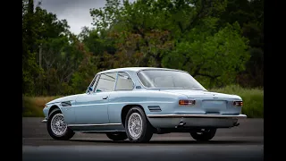 1966 Iso Rivolta IR 300, Behind the Wheel