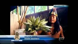 Nota Intercultural: "Shamán Amazónico"