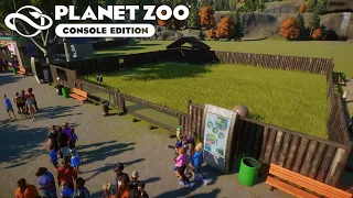 EIN KLEINES GEHEGE FÜR DIE GNUS! • 044 🐘 Let's Play Planet Zoo: Console Edition [GERMAN/DEUTSCH]