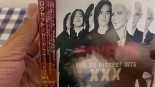 Roxette The 30 Biggest Hits XXX (Japan Edition) Unboxing