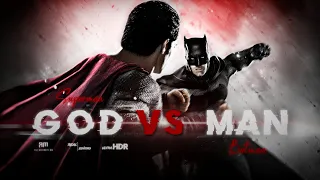 God vs Man x After Dark | Superman vs Batman 🔥| Ben Affleck Batman 🔥 | Men Are Brave | Badass edit 😈