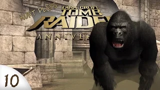 Tomb Raider: Anniversary - 10 - Great Apes!