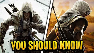 1 Fact About Each Assassins Creed