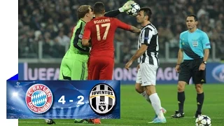 Bayern Munchen vs Juventus 4-2 Full Match Highlights 16.3.2016