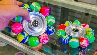 BOUNCY BALL WHEELS!