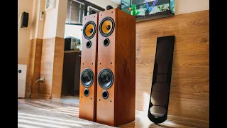 Bowers & Wilkins P6 - Denon Poa 2800 - Denon Dap 5500 - Gustard X16