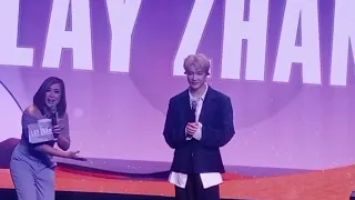 231204 Lay Zhang Yixing in Manila - Right Back pt.2 / Ment