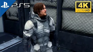 New Death Stranding (Director's Cut) Gameplay - PS5 4K HDR