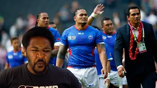 SAVAGE!!! 😤🦍 | ALESANA TUILAGI - THE SAMOAN BULLDOZER | AMERICAN REACTION!!!