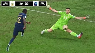 Argentine vs france  pênalti  Finale coupe du monde qatar 2022