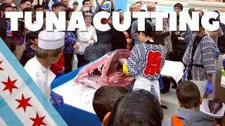 Tensuke Tuna Cutting & Table to Stix | Chicago Dailies