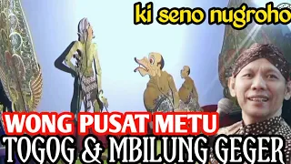 togog & mbilung paling lucu || wayang kulit ki seno nugroho#dalangseno