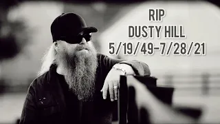 Famous grave of ZZ Top’s Dusty Hill