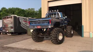 Bigfoot 1 monster truck coming out for the 2019 open house.