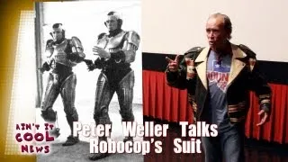 Peter Weller Talks Robocop's Suit