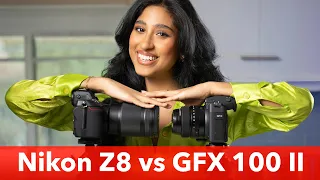 Fujifilm GFX 100 II vs Nikon Z8 Camera Comparison - Which is Better?