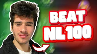 How to Beat NL100 - 4x POT OVB  !