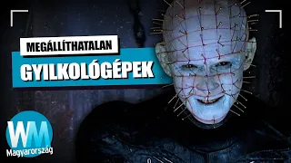 Top 10 horrorfilmes gyilkos, akik a legtöbb áldozatot tudhatják magukénak