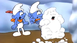 S-Shivering S-Smurfs ❄️⛄ • Cartoons For Kids • The Smurfs