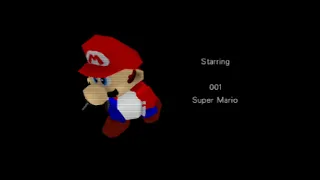 UltraHDMI N64 007 Golden Eye (Intro) (Mario Character's Hack)