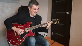 Песня о любви (Как жить без весны) - Гардемарины вперед! (guitar cover - Oleg Kurguzov)