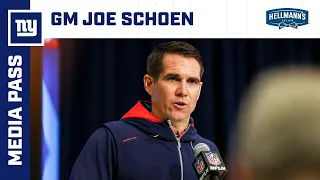 GM Joe Schoen Speaks at 2024 NFL Scouting Combine | New York Giants