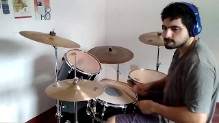 The Ramones - I Wanna Be Sedated (Drum Cover) | Pancho Bolatti