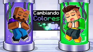 Cambiamos Nuestros Colores en Minecraft!