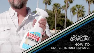 LK HowTo | Starbrite Rust Remover