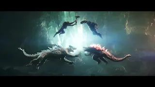 Batalla Final |Godzilla x Kong El nuevo imperio|