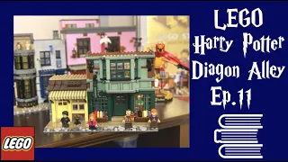 LEGO Diagon Alley 75978 Speedbuild: Ep. 11 • Boba Bricks