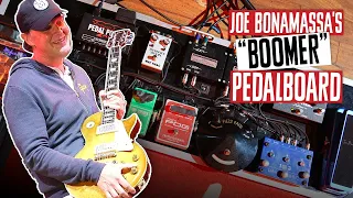 Joe Bonamassa's "Boomer" Pedalboard