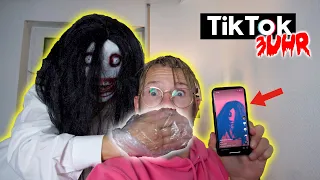 Benutze NIEMALS TikTok um 3 UHR NACHTS mit JEFF THE KILLER!! | KAMBERG TV